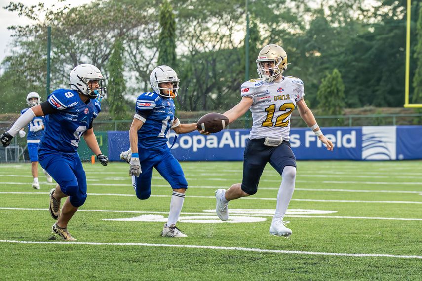 La cuarta jornada de la temporada 2025 de la Kiwanis Football League (KFL) en la división Contact Varsity Masculino