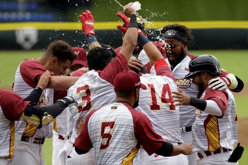 10-0. Venezuela noquea a los Países Bajos y avanza a la final