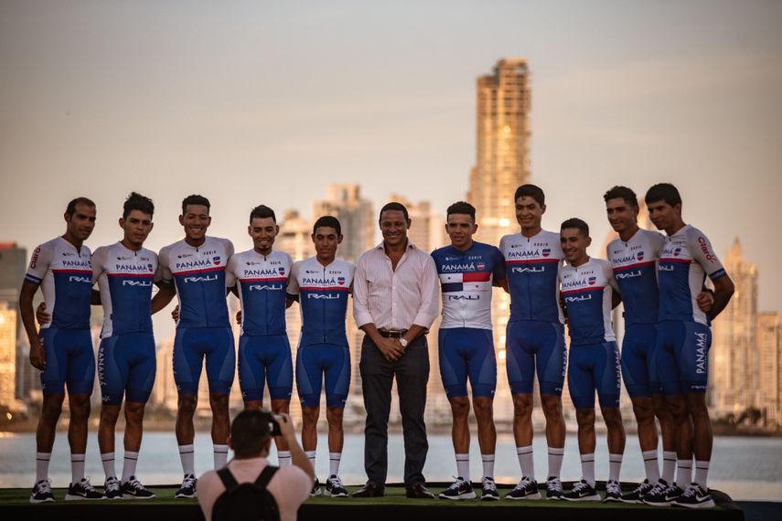 El equipo ciclista, Panamá es Cultura y Valores fue presentado con miras a seguir posicionándose a nivel internacional en el 2022. 