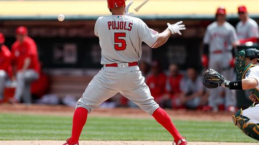 6-2. Pujols pega dos jonrones y supera a Mays en triunfo de Angelinos