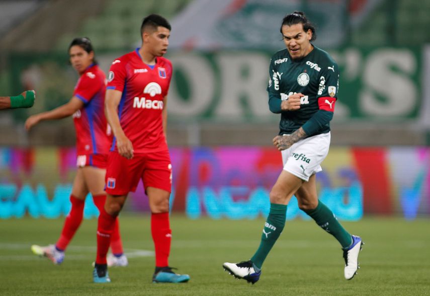 Gustavo Gómez dice que será un orgullo repetir lo que hizo Francisco Arce en Palmeiras