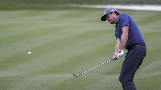 El estadounidense Bradley lidera el torneo y Sergio García sufre El estadounidense Bradley lidera el torneo y Sergio García sufre