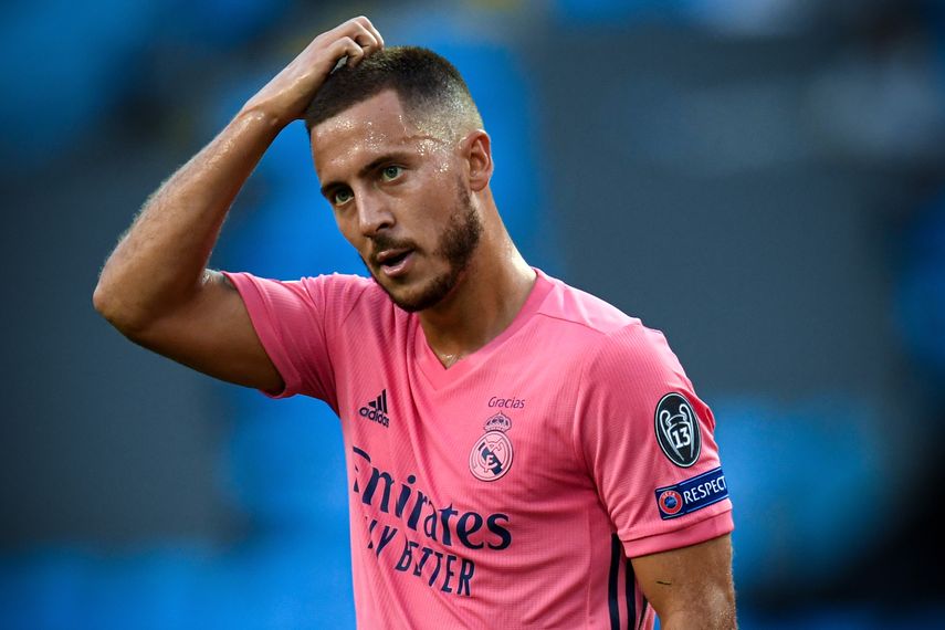 Hazard repite errores y enfada al club