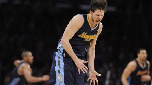 100-119. Gallinari logra su mejor anotación y da triunfo a los Nuggets