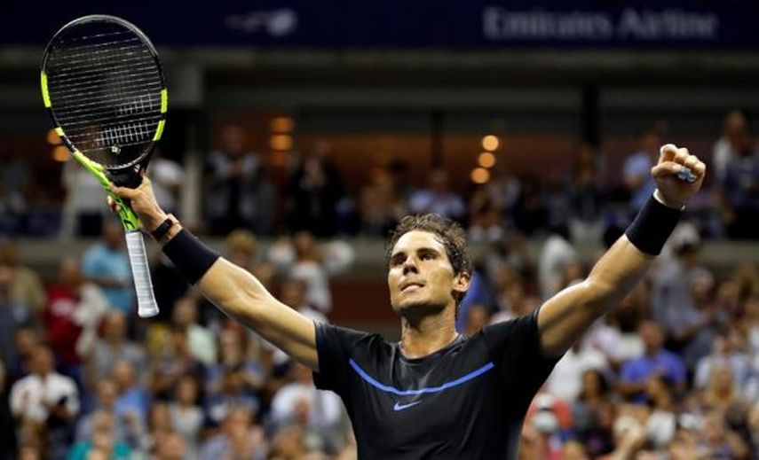 Nadal y Suárez Navarro superan primera semana; siete españoles en dobles