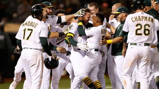 5-4. Lowrie y Moreland jonronean contra los Indios