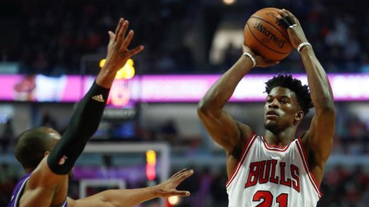 100-128. Butler lidera el triunfo de los Bulls