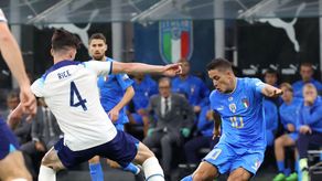 Inglaterra desciende en Nations League