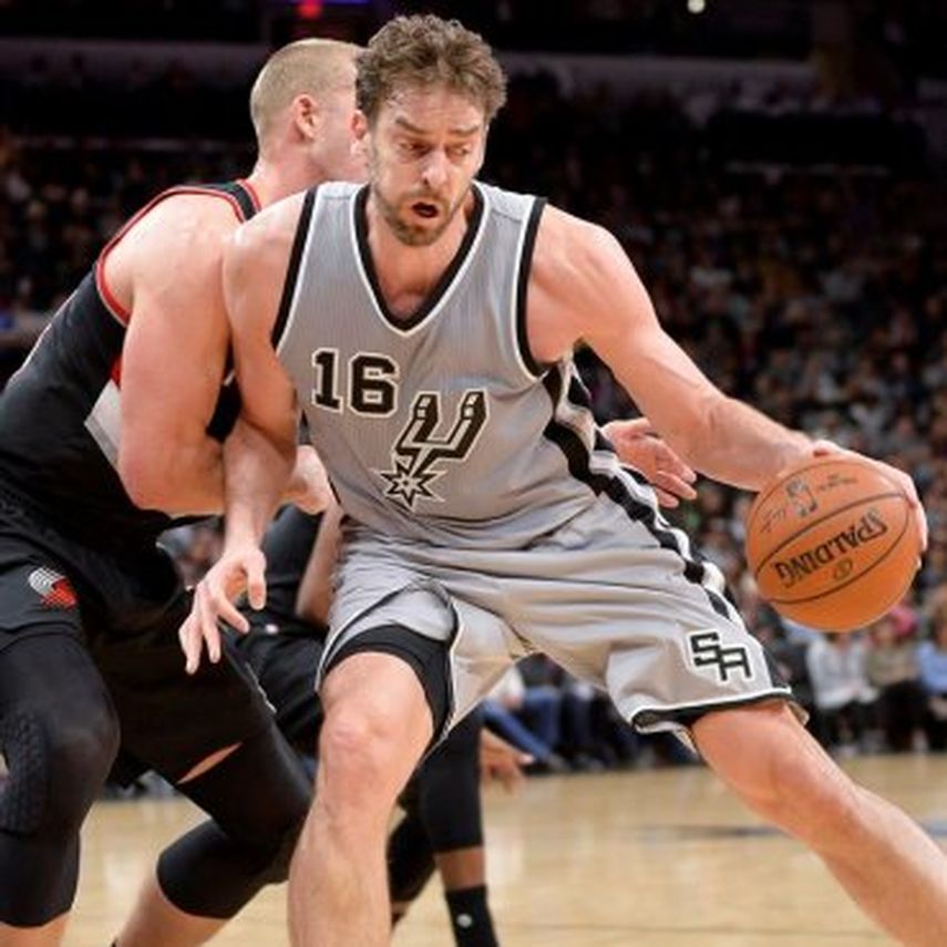 Pau Gasol y Rubio se salvan de la mala jornada vivida por los jugadores españoles