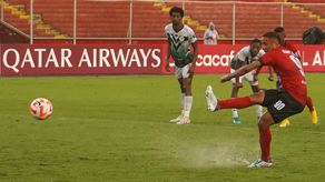 Sporting goleó al Verdes FC en el Rommel
