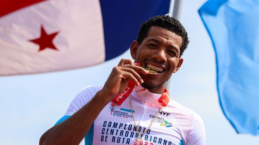 Christofer Jurado, el rey de Centroamérica