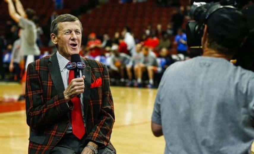 El veterano reportero de la NBA, Craig Sager, fallece a los 65 años