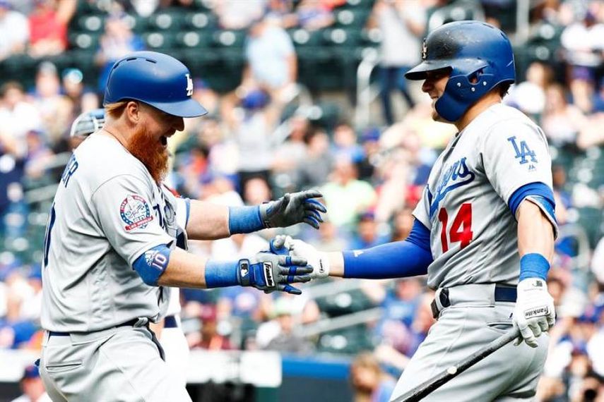 7-8. Hernández y Bellinger pegan dos jonrones cada uno