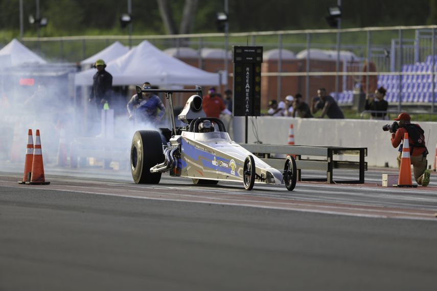 El más reciente Drag Challenge dejó nuevas marcas en el cuarto de milla y en velocidad punta