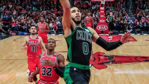 104-111. Ante los Bulls, Tatum afianza en el liderato a los Celtics