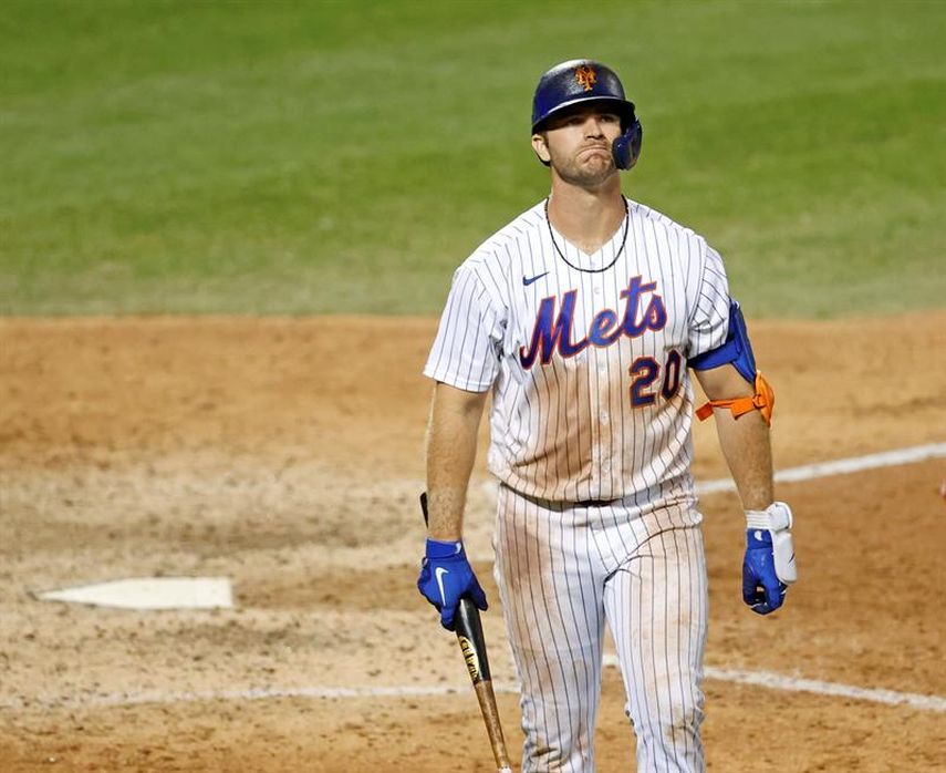 4-2. Alonso jonronea en la victoria de los Mets