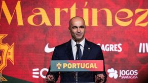 Roberto Martínez es el nuevo DT de Portugal