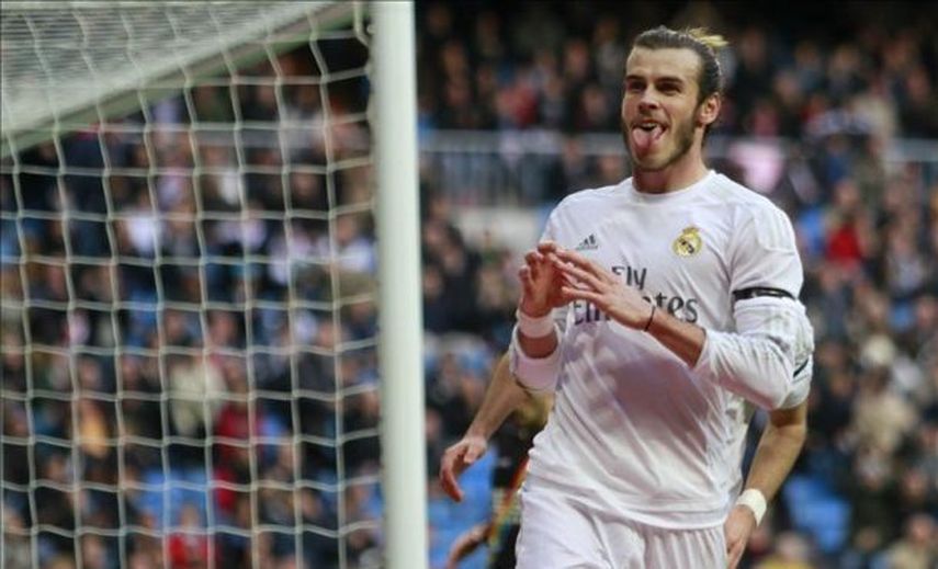 Bale comienza a realizar trabajo de campo en la vuelta al trabajo del Madrid