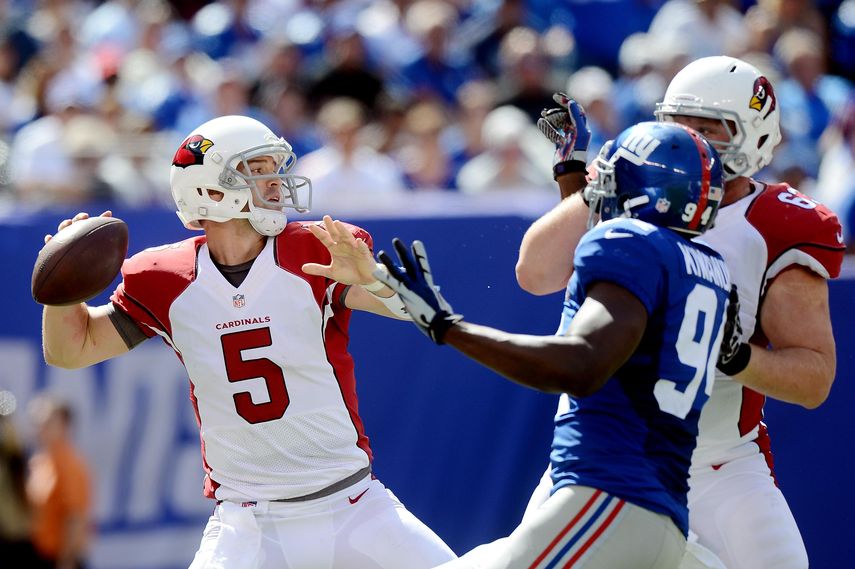14-25. Los Cardinals, sin Palmer, dejan en plena crisis a los Giants