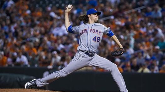 3-2. DeGrom y Murphy ponen a Mets en la Serie de Campeonato de la Nacional