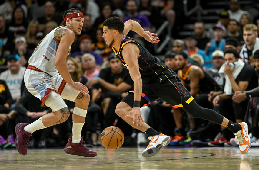 Suns se hacen fuertes en casa en el Juego 3