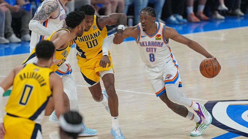NBA: Thunder, a un paso del campeonato tras brillar en el Juego 5