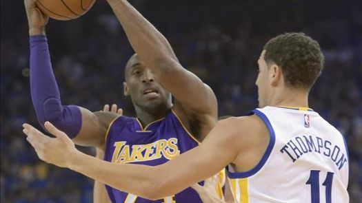 127-104. Thompson y los Warriors siguen hundiendo a los Lakers