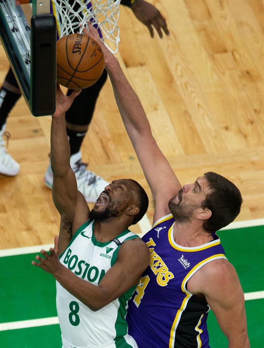 113-121. Un Marc Gasol fabuloso no puede con los Celtics