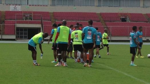 Selección nacional de Panamá contó con Roberto Chen en el tercer día de entrenamientos