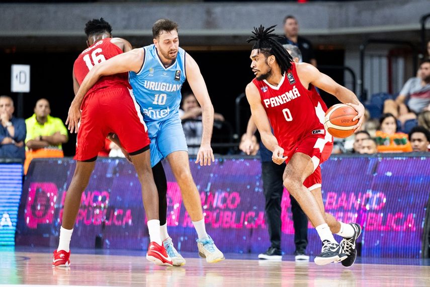 Panamá cae en inicio del clasificatorio FIBA AmeriCup 2025