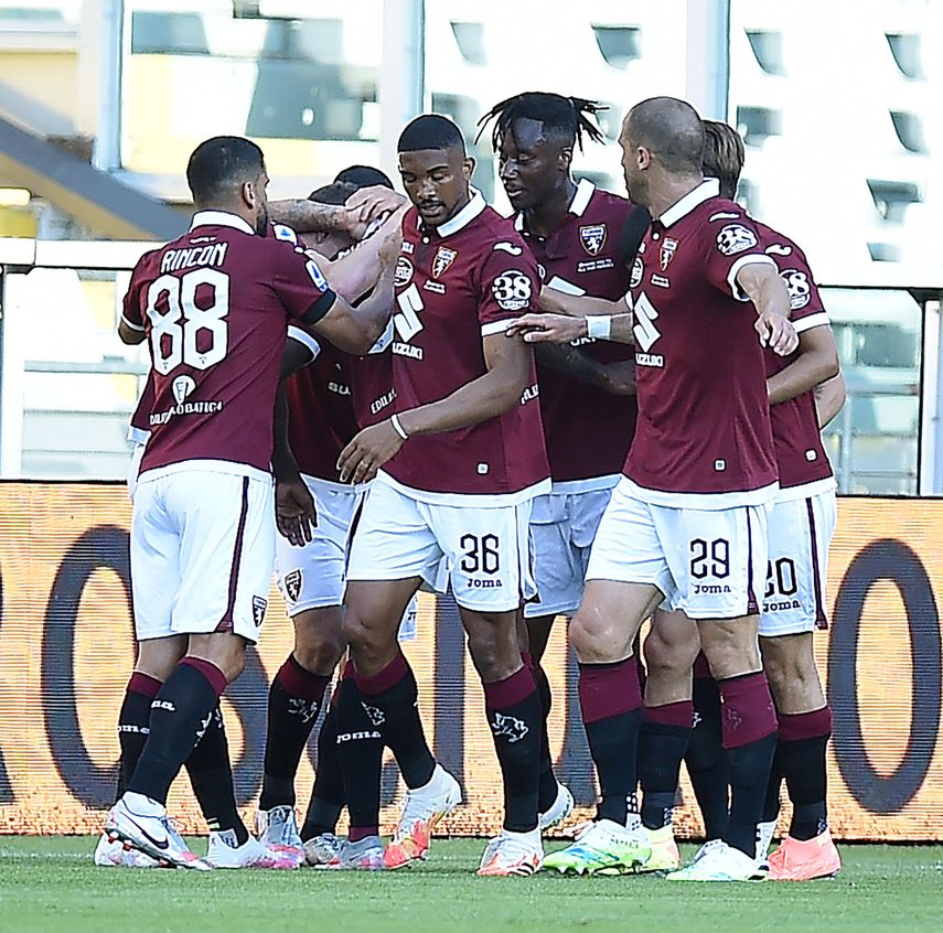 Torino y Parma firman tablas (1-1) en el regreso de la Serie A