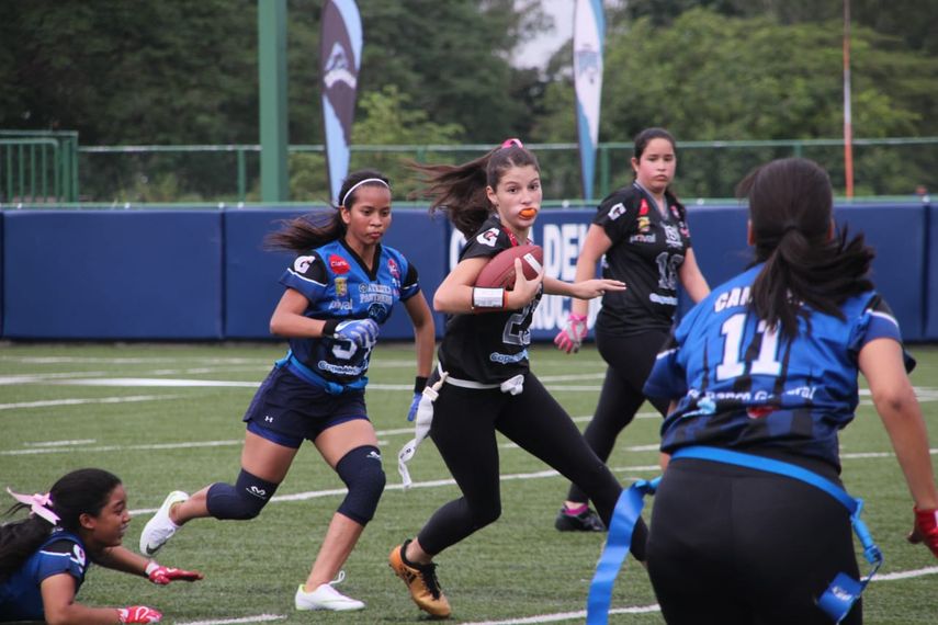 Semifinales de Intensidad en Football Americano Kiwanis