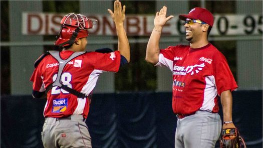 Águilas Metropolitanas ganan el primer juego de la Serie Final