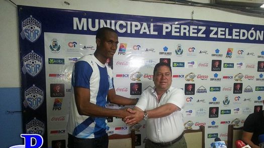 Alex Rodríguez presentado como nuevo refuerzo del Pérez Zeledón