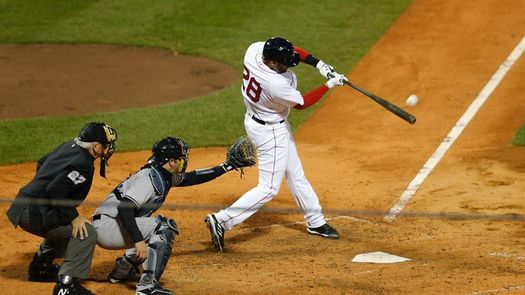 6-5. El cubano Martínez pone números finales en la victoria de los Medias Rojas sobre los Rays