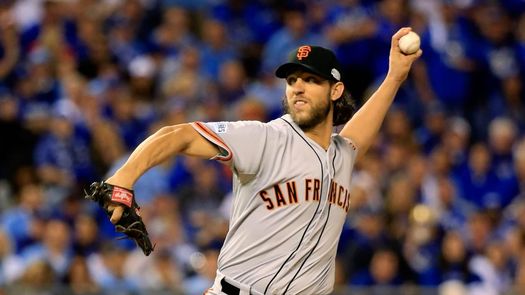 7-1. Bumgarner, Pence y Sandoval le quitan el invicto a los Reales