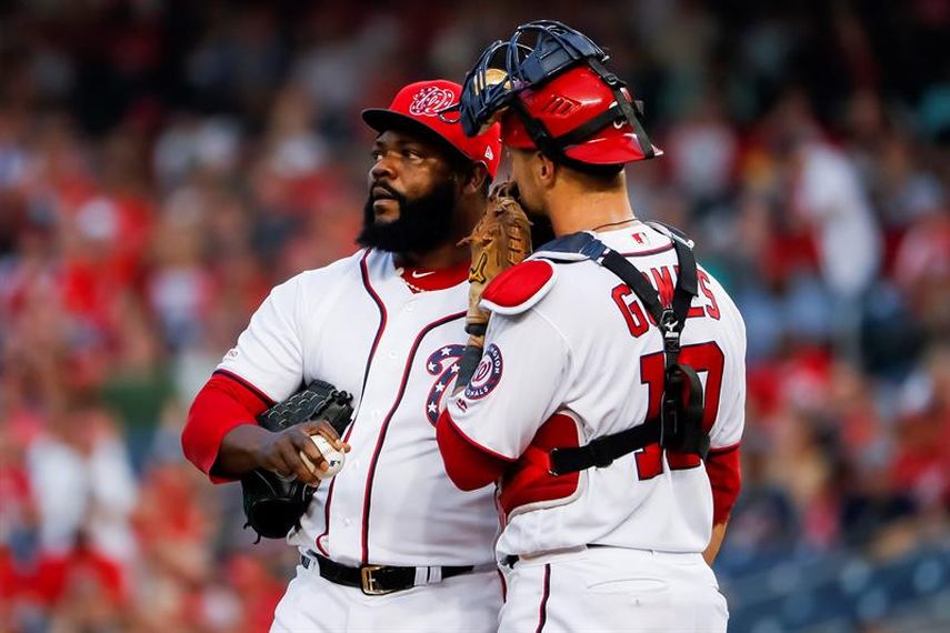 6-3. El brasileño Gomes se luce con un jonrón en el triunfo de los Nacionales sobre los Diamondbacks