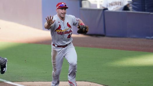 6-11. Goldschmidt y Arenado comienzan encendidos con los Cardenales