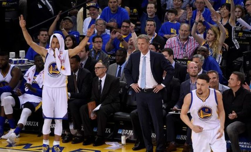 Curry está listo para jugar el domingo con los Warriors el cuarto partido