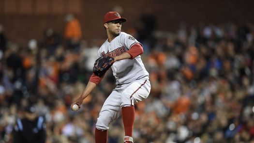 Randall Delgado abrirá por los Diamondbacks esta noche