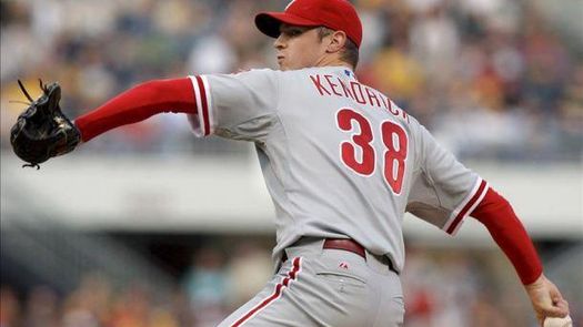 8-4. Kendrick tiene el apoyo de tres jonrones y vence a los Nacionales