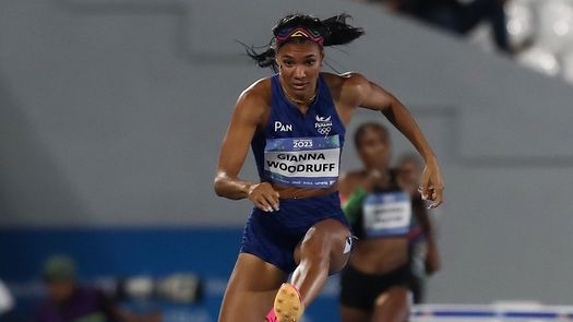 Gianna Woodruff debuta en Budapest 2023