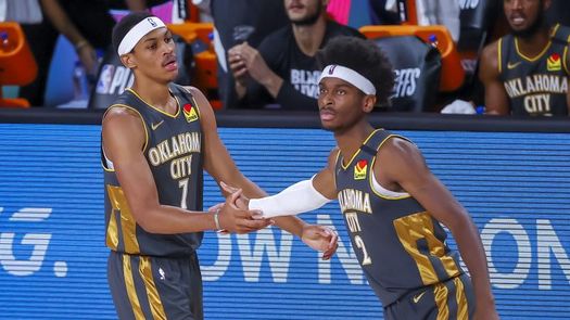 102-99. Gilgeous-Alexander, con 42 puntos, establece marca y ganan los Thunder a Spurs