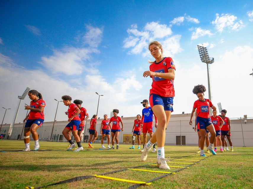 Panamá Femenina se encuentra en Arabia Saudita
