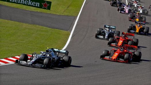 Cancelan el Gran Premio de Japón de F1 por segundo año por la covid-19