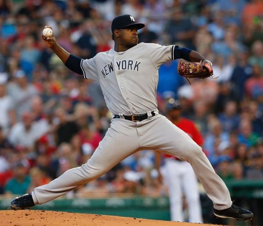 3-7. Severino lanza sólido y Stanton pega grand slam