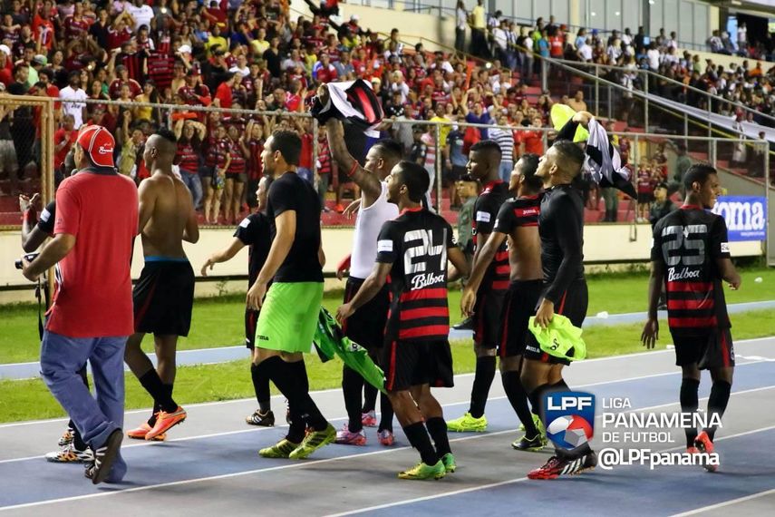 Sporting San Miguelito a su segunda final y nuevamente ante San Francisco FC