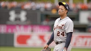 Miguel Cabrera gana el premio Luis Aparicio por quinta vez