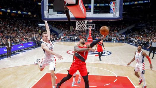 103-122. Lillard y los Trail Blazers detienen mala racha