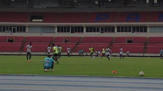 Nicolás Muñoz se une a los entrenamientos con la selección nacional de Panamá